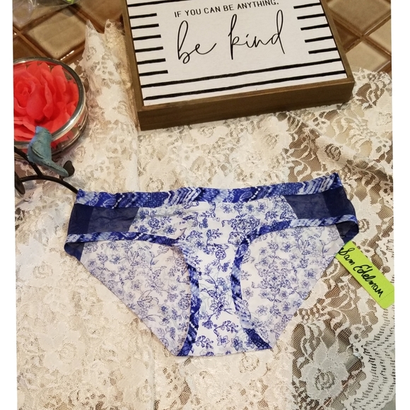 🆕️ Sam Edelman Floral Print Seamless Panty - Picture 1 of 8